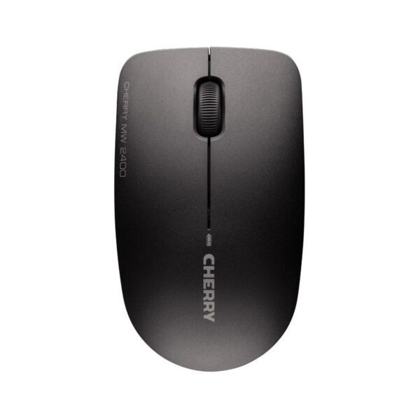 MW 2400 ratón Oficina Ambidextro RF inalámbrico Óptico 1200 DPI