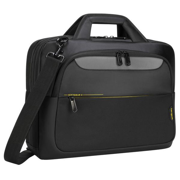 Citygear 43,9 cm (17.3") Maletín Toploader Negro
