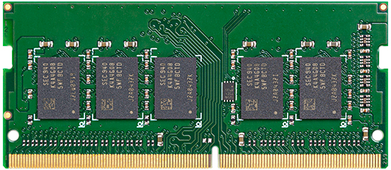 D4ECSO-2666-16G módulo de memoria 16 GB 1 x 16 GB DDR4 2666 MHz ECC
