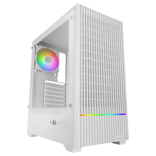 MCQUANTUMW carcasa de ordenador Midi Tower Blanco