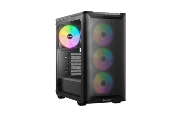 Pure Base 501 LX Black Midi Tower Negro