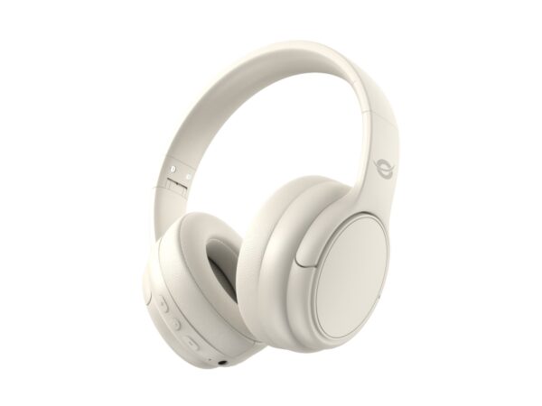PARRIS03C auricular y casco Auriculares Inalámbrico y alámbrico Diadema Música Bluetooth Crema de color
