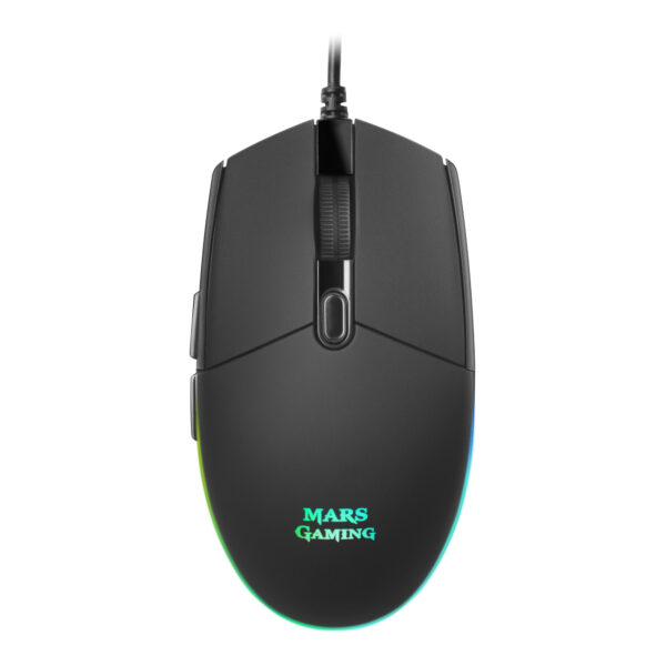 MMG Ratones Ordenador, Negro, Único