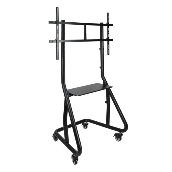 FS20200M-B Soporte de suelo con ruedas/patas para pantallas de 60" - 105"