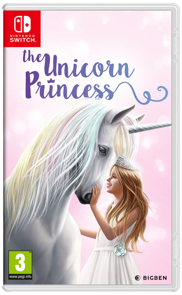 Unicorn Princess Estándar Español Nintendo Switch