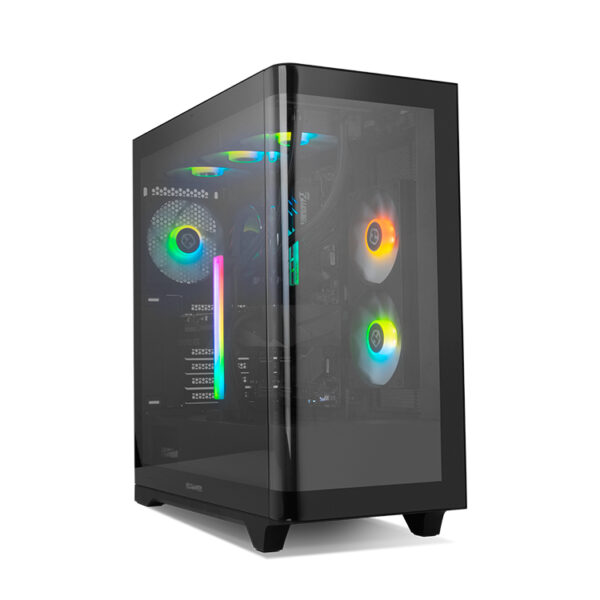 Hummer ETHER Midi Tower Negro