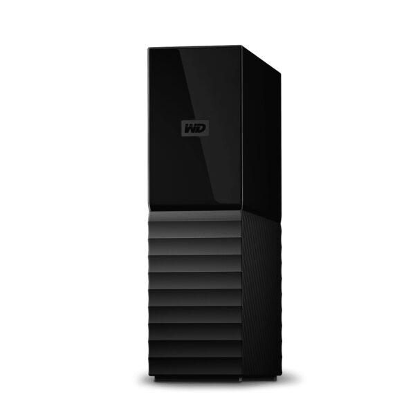 My Book disco duro externo 12 TB Micro-USB B 3.2 Gen 1 (3.1 Gen 1) Negro