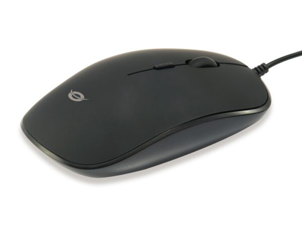 REGAS01B ratón Oficina Ambidextro USB tipo A Óptico 1200 DPI
