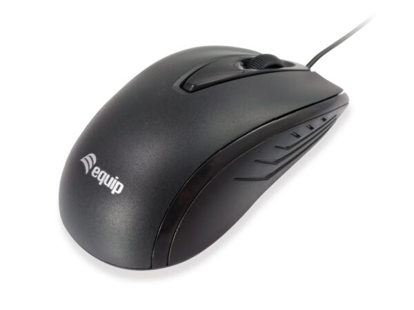 245107 ratón Oficina Ambidextro USB tipo A Óptico 1000 DPI