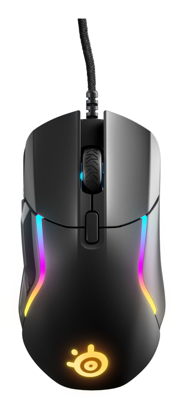 Rival 5 ratón Juego mano derecha USB tipo A Óptico 18000 DPI