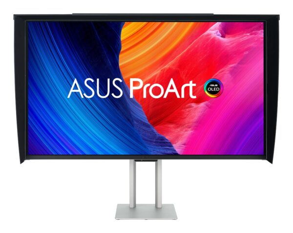 ProArt OLED PA32UCDMR-K pantalla para PC 80 cm (31.5") 3840 x 2160 Pixeles 4K Ultra HD QD-OLED Negro, Plata