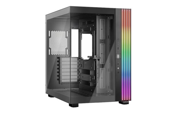 LIGHT BASE 600 DX Black Midi Tower Negro