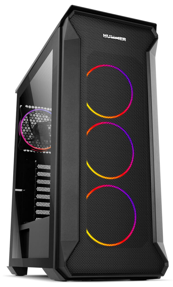 Hummer Quantum Mini Tower Negro