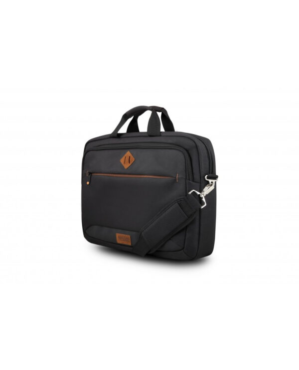 ETC15UF maletines para portátil 39,6 cm (15.6") Maletín Toploader Negro