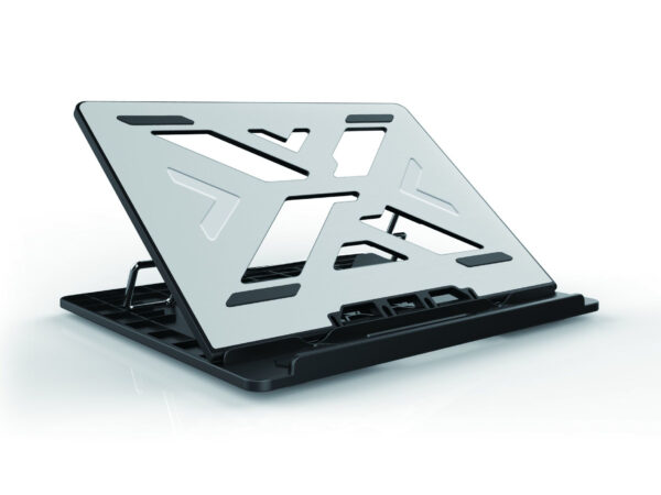 THANA ERGO S, Laptop Cooling Stand Soporte para ordenador portátil Gris 39,6 cm (15.6")