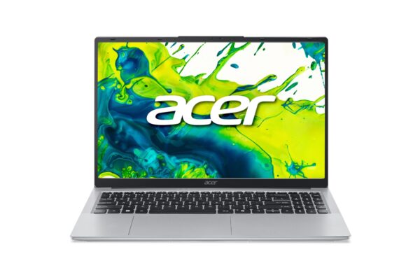 Aspire Lite AL15-54P-70MJ Intel Core Ultra 7 155U Portátil 39,6 cm (15.6") Full HD 16 GB LPDDR5-SDRAM 512 GB SSD Wi-Fi 6 (802.11ax) Windows 11 Home Plata