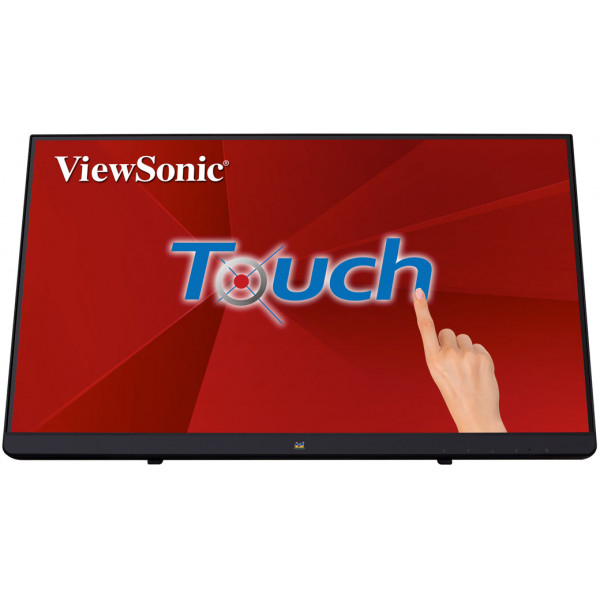 TD2230 pantalla para PC 54,6 cm (21.5") 1920 x 1080 Pixeles Full HD LCD Pantalla táctil Multi-usuario Negro