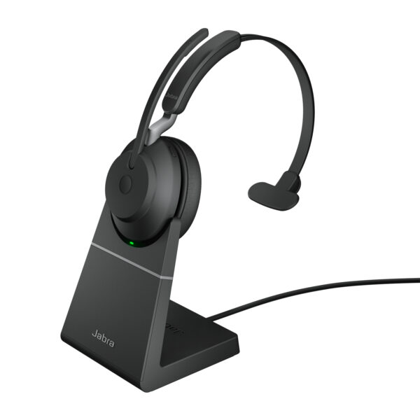 Evolve2 65 Auriculares Inalámbrico Diadema Oficina/Centro de llamadas USB tipo A Bluetooth Base de carga