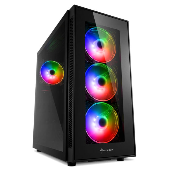 TG5 Pro RGB Midi Tower Negro