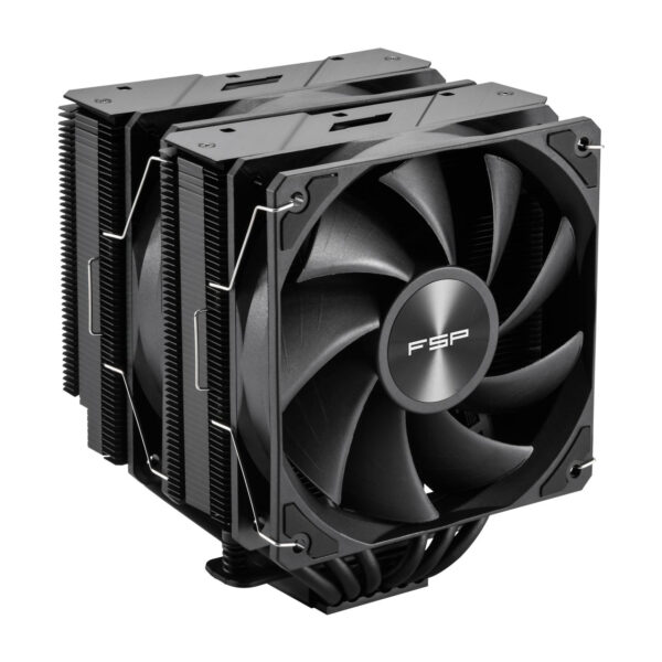 MP7-B Procesador Ventilador 125 mm Negro