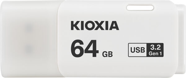 TransMemory U301 unidad flash USB 64 GB USB tipo A 3.2 Gen 1 (3.1 Gen 1) Blanco