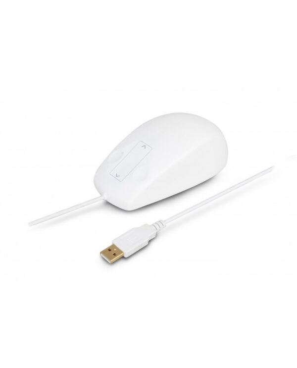 SANEE ratón Médico Ambidextro USB tipo A Óptico 800 DPI
