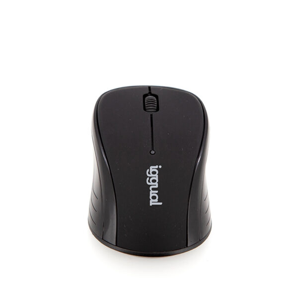 Ratón inalámbrico WOM-BASIC-1600DPI negro
