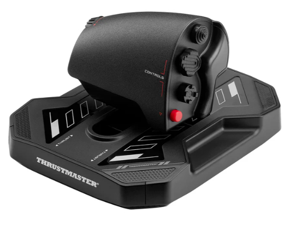 Sol-R 6 Throttle Negro USB Simulador de Vuelo Analógico/Digital PC