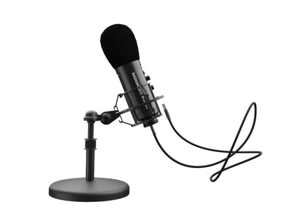 Radium 600 G2 Negro Micrófono de superficie para mesa