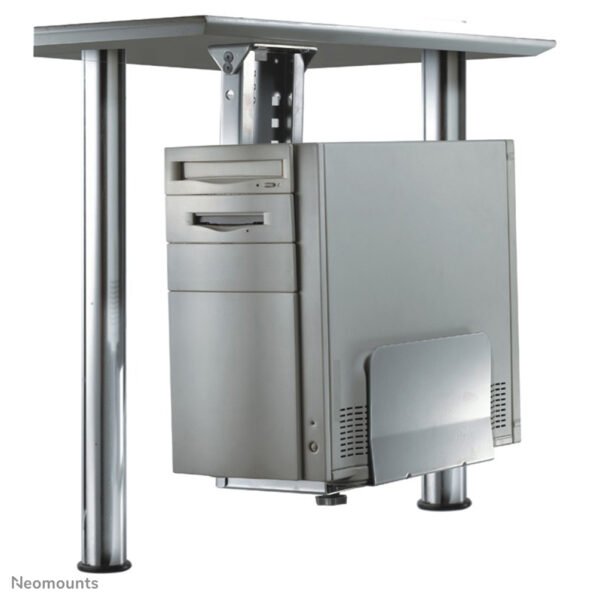 CPU-D200SILVER Soporte para CPU - máx 30 kg - universal