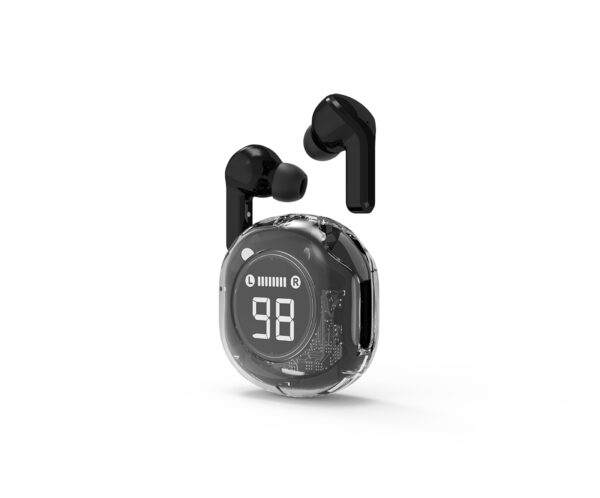 GMB Audio TWST-01-BK auricular y casco Auriculares Inalámbrico Dentro de oído Llamadas/Música USB Tipo C Bluetooth