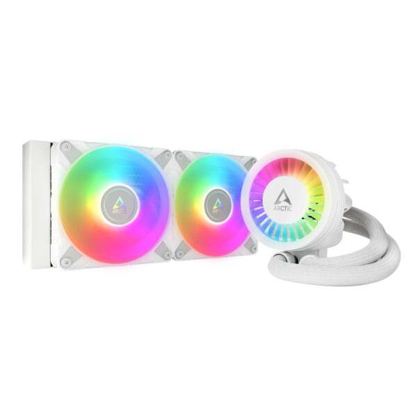 Liquid Freezer III 240 A-RGB Procesador Sistema de refrigeración líquida todo en uno 12 cm Blanco 1 pieza(s)