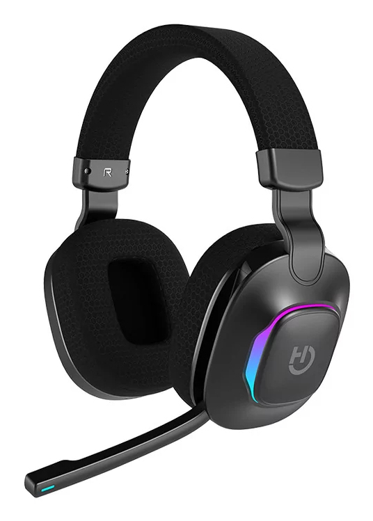 VORTEX Auriculares Inalámbrico y alámbrico Diadema Juego USB Tipo C Bluetooth Negro