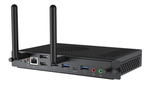OPS72A-I5 PCs/estación de trabajo Intel® Core i5 16 GB DDR4-SDRAM 256 GB SSD Mini PC Negro