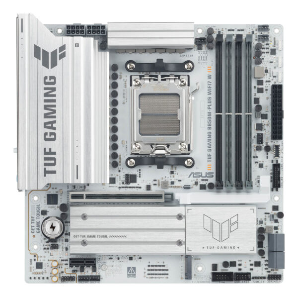 TUF GAMING B850M-PLUS WIFI7 W AMD B850 Zócalo AM5 micro ATX