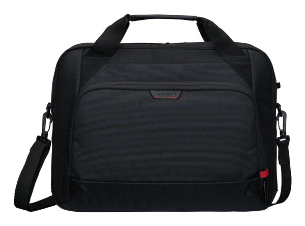 EcoSmart 40,6 cm (16") Maletín Negro, Rojo