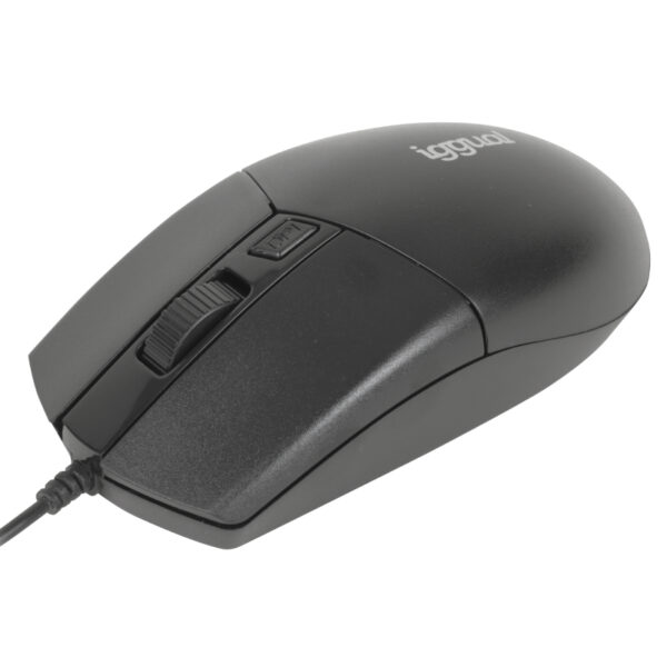 Ratón óptico COM-BUSINESS2-2400DPI negro