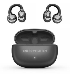 ChicPods Auriculares Inalámbrico Clip de oreja Llamadas/Música/Deporte/Uso diario USB Tipo C Bluetooth Negro