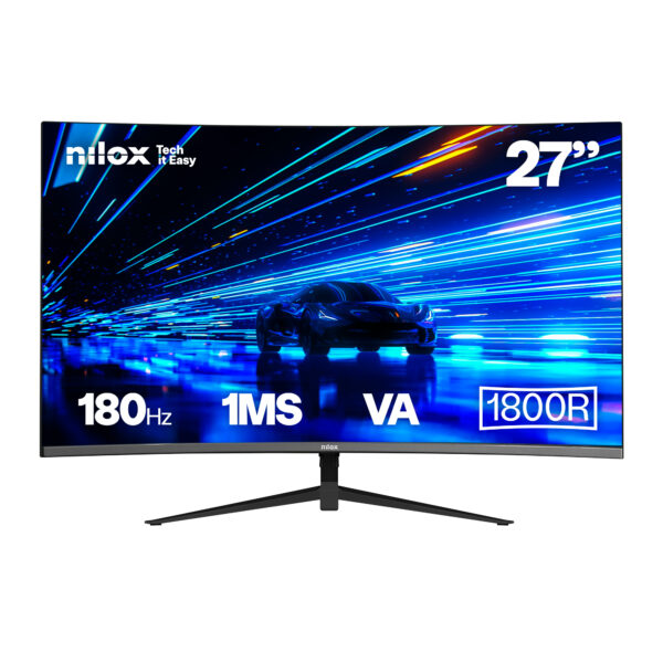 NXM27FHD18001 pantalla para PC 68,6 cm (27") 1920 x 1080 Pixeles Full HD LED Negro