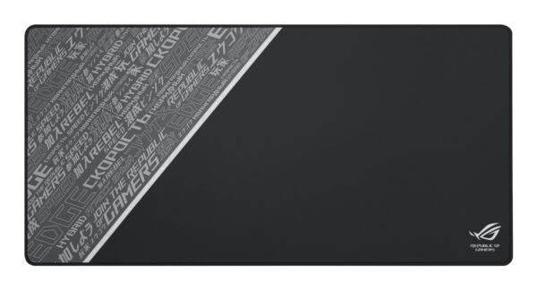 ROG Sheath BLK LTD Alfombrilla de ratón para juegos Negro, Gris, Blanco