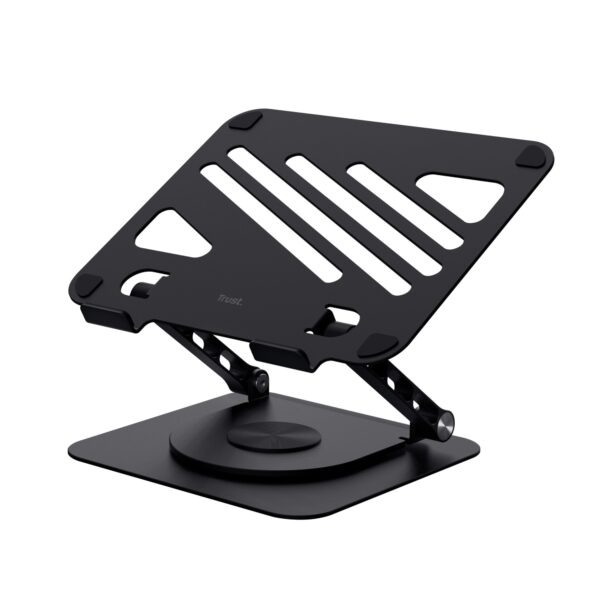 Zeff Soporte para ordenador portátil Negro 40,6 cm (16")