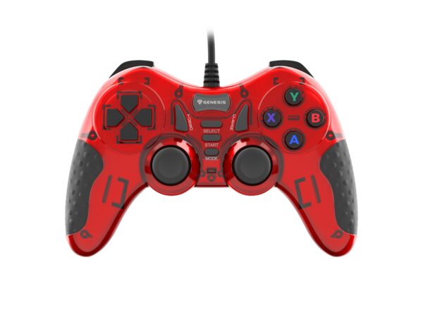 MANGAN 200 Rojo USB 2.0 Gamepad Analógico/Digital PC