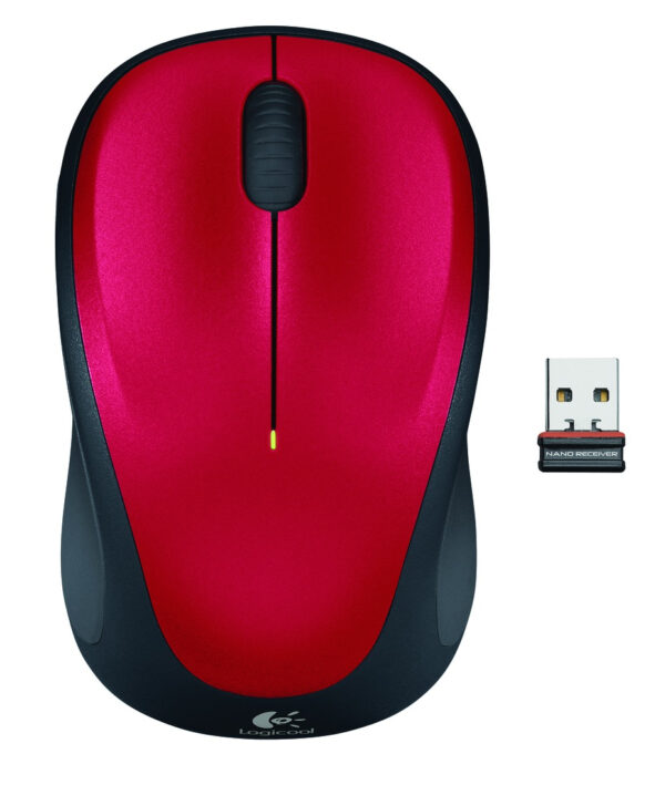 910-002496 ratón Oficina Ambidextro RF inalámbrico Óptico