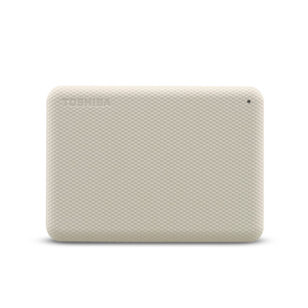 Canvio Advance disco duro externo 1 TB Blanco