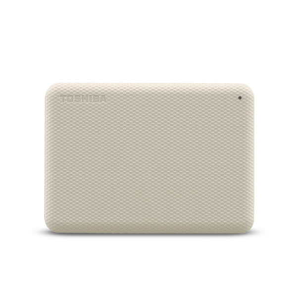 Canvio Advance disco duro externo 4 TB Blanco