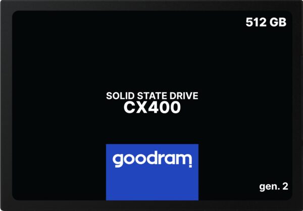 CX400 gen.2 512 GB 2.5" Serial ATA III 3D TLC NAND