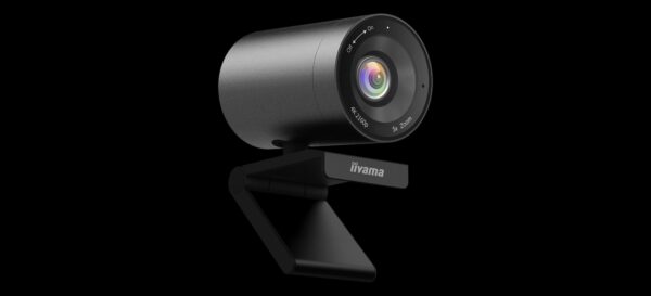UC-CAM10PRO-1 cámara web 8,46 MP 2160 x 1080 Pixeles USB-C Negro