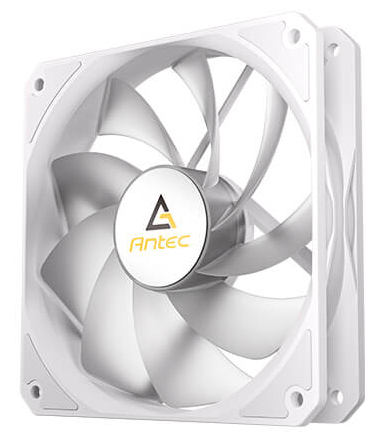P12R Carcasa del ordenador Ventilador 12 cm Negro 1 pieza(s)