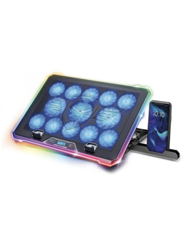 AIRBLADE 1300 RGB almohadilla fría 43,2 cm (17") Negro