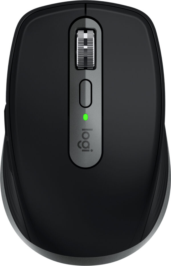MX Anywhere 3S for Mac ratón Oficina mano derecha RF Wireless + Bluetooth Laser 8000 DPI